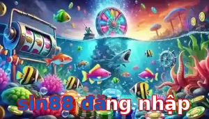 Trò Chơi Bắn Cá Phổ Biến Tại sin88 đăng nhập