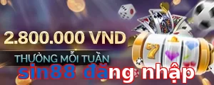sin88 đăng nhập