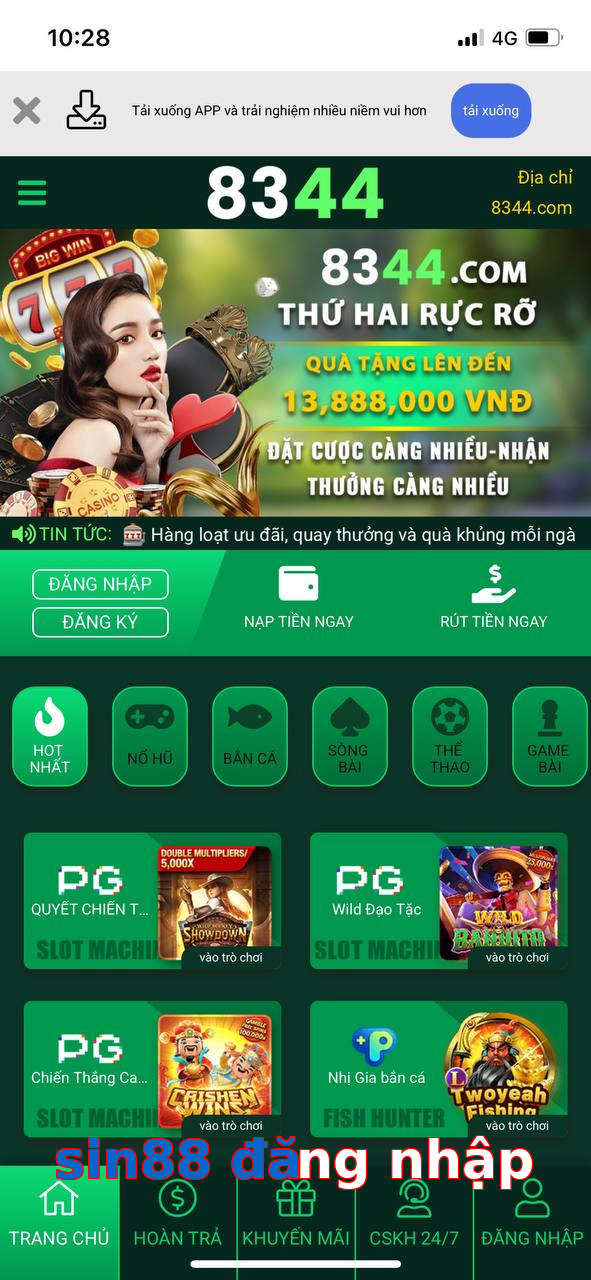 sin88 đăng nhập