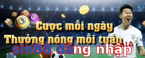 sin88 đăng nhập